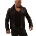 Saturday Night Live Chris Pratt (Jason Statham) Black Leather Jacket